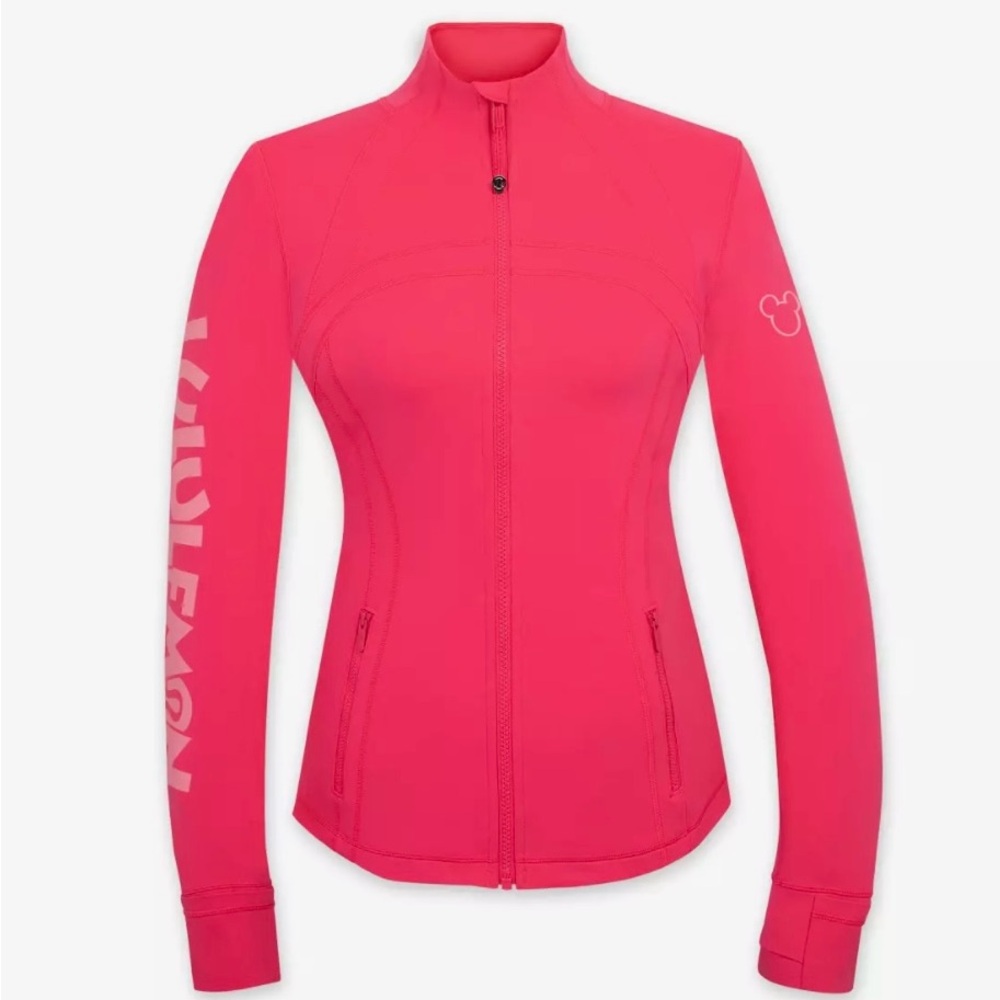 Disney Lululemon Zipup